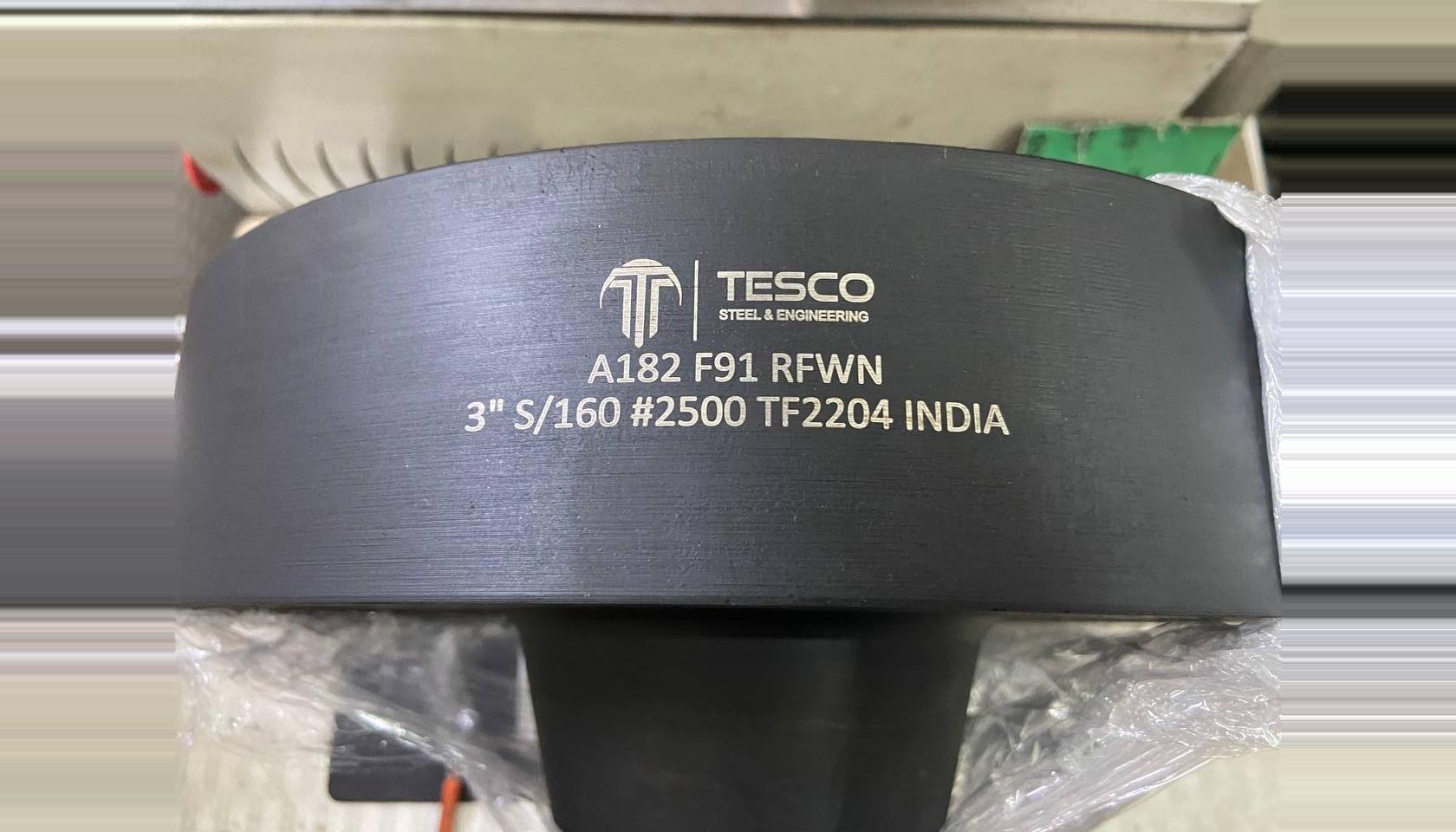 A182 F91 RFWN WNRF Weld Neck 2500 LBS