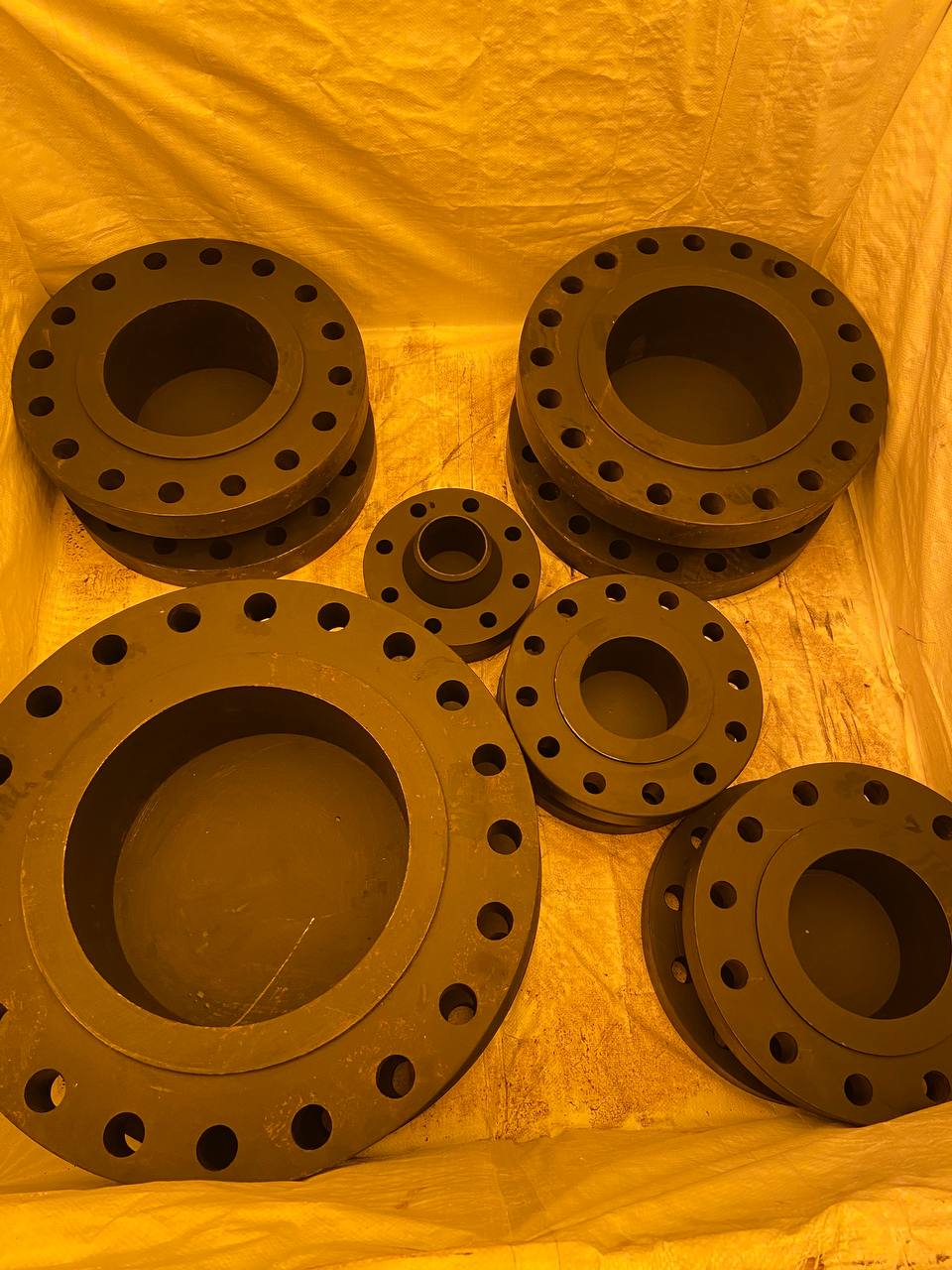 ASTM A182 F11 slip on flange SORF chrome-moly