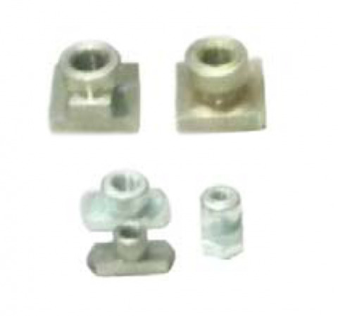 Rail Nut Clamp Assembly