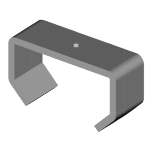 Refractory brick holder / brick anchor