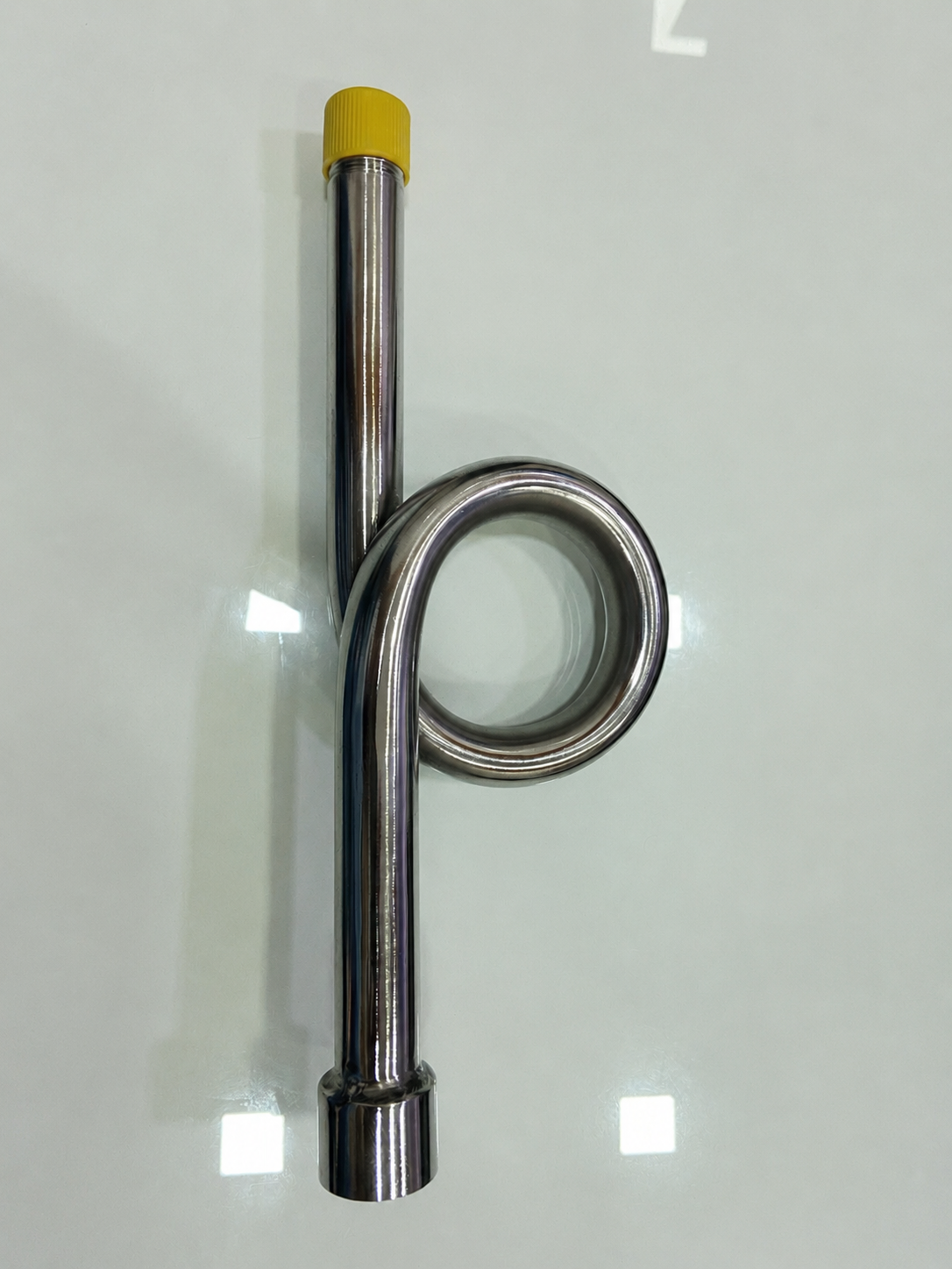 Pigtail / coil syphon tube for pressure gauge in SS 316 — Tesco Steel & Engineering